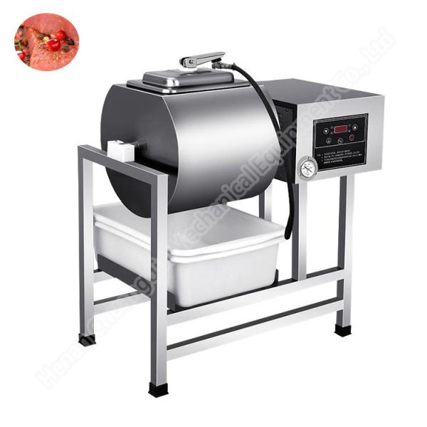 Marinating Tumbler Machine For Fish Pork Duck Mutton Beef Jerky Vacuum