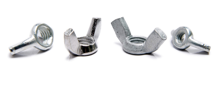 DIN315 M3M5 Stainless Steel 304 Wing Nut Butterfly Nut Wing Nuts