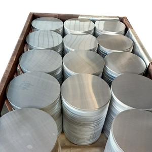 Wholesale Thin Disc Circle 1 Inch Aluminum Discbound Discs For Utensils from china suppliers