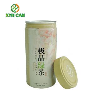 Wholesale Tea Tin Can Unique Food Grade Box Packaging with Custom Logo Printing from china suppliers