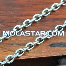 China Molastar Marine Studless Link Anchor Chain Cable Mooring Chain With High Tensile Offshore Link Marine Ship Anchor Chain on sale