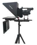 300 nit Brightness Stand Teleprompter for News Broadcast Entertainment Shows in