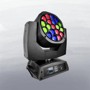 China Bee Eye 19x15w LED Moving Head Lights K10 19x Individual LED Control on sale