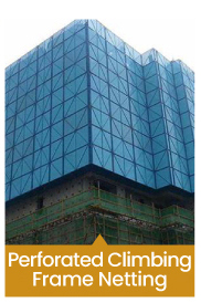 Customizable Designed Climbing Protect Customized Colorful Safety Net For Amusement Facilities