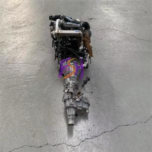 Wholesale High Durability 4JB1T Euro 4 Japanese Isuzu 4 Cylinder Used Diesel Engine For Isuzu Pickup Truck from china suppliers