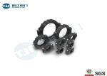 Nylon Plastic Grooved Pipe Coupling DN25 - DN200 For Pipe Connection