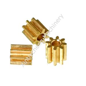 Wholesale Motor Bronze Spur High Precision Gears OEM Customized Golden Brass Spur Gear from china suppliers