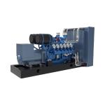 500kw 625kva Gas Turbine CNG Generator Set Set With Remote Start For CNG Natural