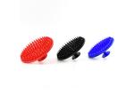 Round Horse Grooming Curry Comb 5*φ13cm Modern Design Ergonomically Shaped