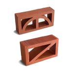 Natural Clay Material Terracotta Breeze Blocks for Sustainable Building