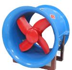 Industrial Ventilation Blower 3.15 Shaft Flow Fan with Advanced Axial Flow