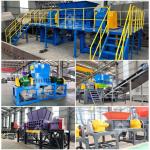 Tire Scrap Heavy Duty Metal Shredder Car Body Metal Scrap Shredder