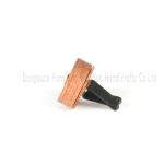 Wood Round Essential Oil Diffuser, Car Air Freshener Vent Clip Aromatherapy