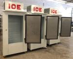 Custom Cold Storage Bagged Deep Ice Cube Freezer