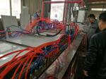 Customizable 300mm PVC WPC wall panel extrusion line as Requirement
