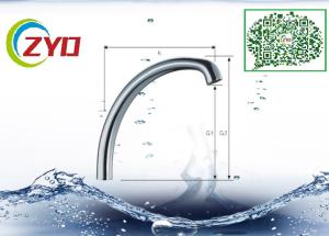 Wholesale Millior Polished Chrome Faucet Spout 370mm Length Brass Nut Screw Plastic Aerator from china suppliers