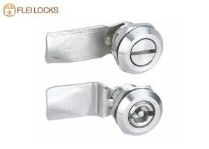 Wholesale Surface Polished Stainless Steel Cam Lock 90 Degree Rotating With Polished Surface from china suppliers