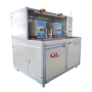 Wholesale PLC Automatic Induction Brazing Welding Machine 2 Position from china suppliers