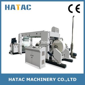 Wholesale Adhesive Label Slitting Rewinding Machine,High Speed Wax Paper Slitter Rewinder,Paperboard Slitting Machine from china suppliers