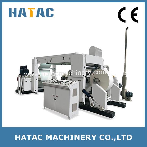 Round Blade Kraft Paper Slitting Machine,Printed Paper Cutting Machine,Coated
