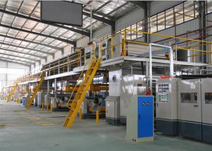 Wholesale Automatic 3 Layer 5 Layer A Flute B Flute Corrugated Board Production Line from china suppliers