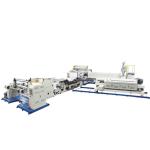 Manufacturer PE PP Resin Paper Extrusion Coating And Lamination Machine Suitable