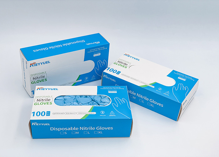 Anti Bacterial Anti Virus Dentist Disposable Exam Gloves
