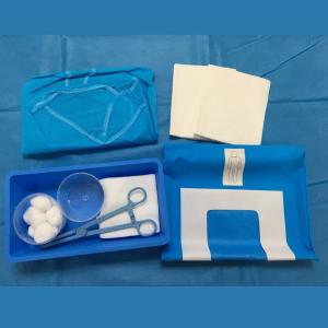 Wholesale Disposable Surgical operation use EO sterile epidural kits spinal pack from china suppliers