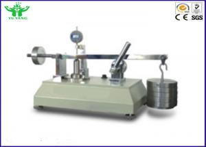 China ISO 9863-1 Textile Testing Equipment / Geotextile Thickness Tester For Laboratory on sale