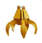 1953mm Height 0.52m3 Orange Peel Grapple Steel Iron Car Grab