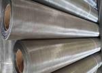 SS316L Twill Weave Wire Mesh Cloth 500Mesh 0.001" Wire 25um Opening