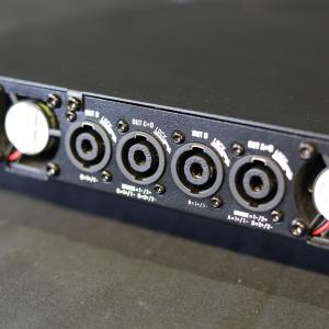 Wholesale High Efficiency Two Channel Amplifiers 220V 110V Input Voltage Low Noise from china suppliers
