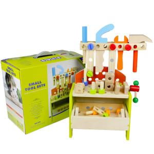 Wholesale Wooden Parent Child Interaction Play House Simulation Puzzle DIY Toy from china suppliers