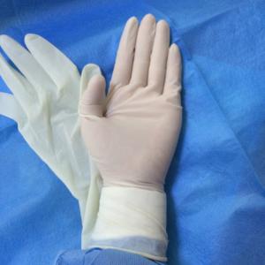 Wholesale 100% Natural Sterile Latex 	Disposable Surgical Gloves Powder Free Easy To Pierce from china suppliers