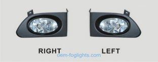 2003 Honda City Element 12V, 55W high-impact lens Fog Light Kit with CE, ISO9001