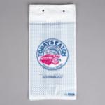Seafood Clear Plastic Storage Bags , Clear Plastic Food Bags 7" X 4" X 14"