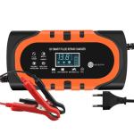 12V 20A Smart Car Battery Charger for Fast Charging Lead Acid Batteries in Cars