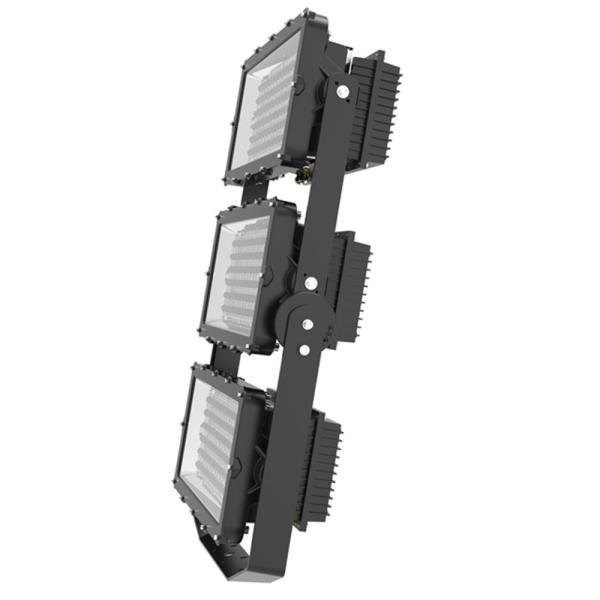 High Bay Floodlight Adjustable Single Bracket Pulverbeschichtetes Aluminium