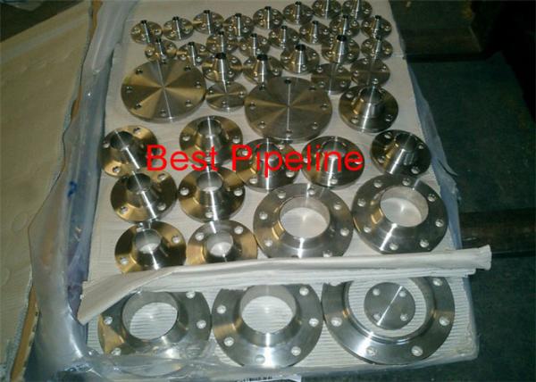 Lap Joint Raised Face Weld Neck Flange 304L Material 300LBS Pressure API/CE