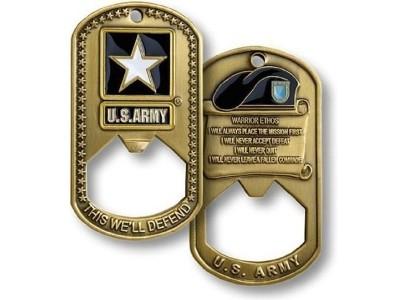 Custom Military Tag Alloy Bottle Opener,Manufacture creative design die casting