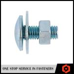 DIN603 Cup Head Square Neck Carriage Bolts High Performance Cup Head Bolt And