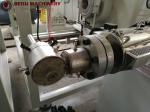 PP / PVC / EVA / PE Pipe Production Line Orbital Running Structure High