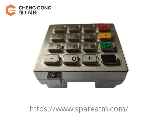 49-255715-736B 49255715736B Diebold Small EPP7 Keyboard ITA1315-5511 R2A ATM Spare Parts