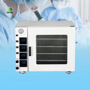 China Pharmaceutics Vacuum Drying Oven Toption Dry Oven Lab Equipment on sale