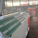Extrusion Production Line For Plastic Flexible Hose Single Screw Technology And