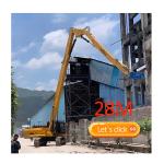 Pc300 Excavator Long Boom Arm Excavator Demolition With Breaker And Powerful