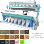 High Resolution CCD System 99.99 Grain Colour Sorter