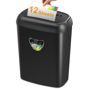 Wholesale 12 Sheet Cross Cut Shredder With 25L Bin from china suppliers
