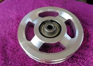Wholesale RDAP-23 Red Home Gym Pulley Wheels Alloy Metal Material For Commercial Clubs from china suppliers
