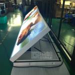 High Performance Full Color LED Screen Front Open 6500nit Brightness